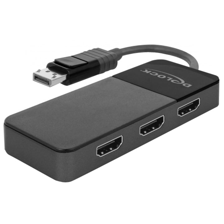 Delock DisplayPort 1.4 Splitter 1 x DisplayPort zu 3 x HDMI MST
