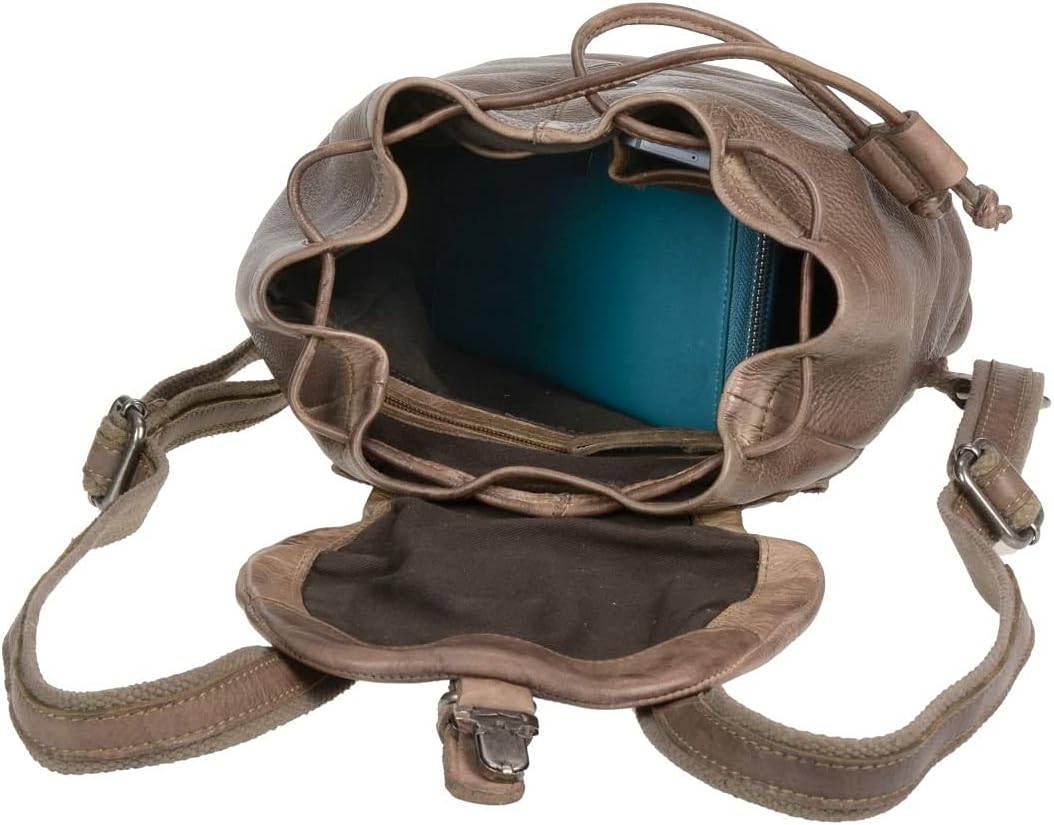 Greenburry Vintage Washed City Rucksack Leder 26 cm