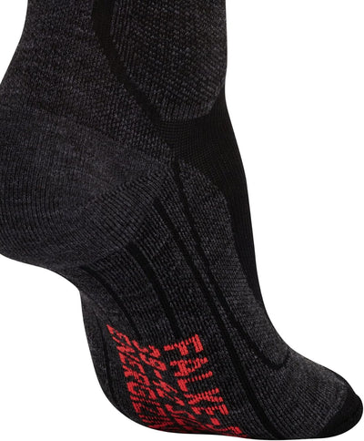 FALKE Damen SK Energizing Wool Skisocken ohne Polster ultradünn Skistrümpfe Kompression Wettkampf at