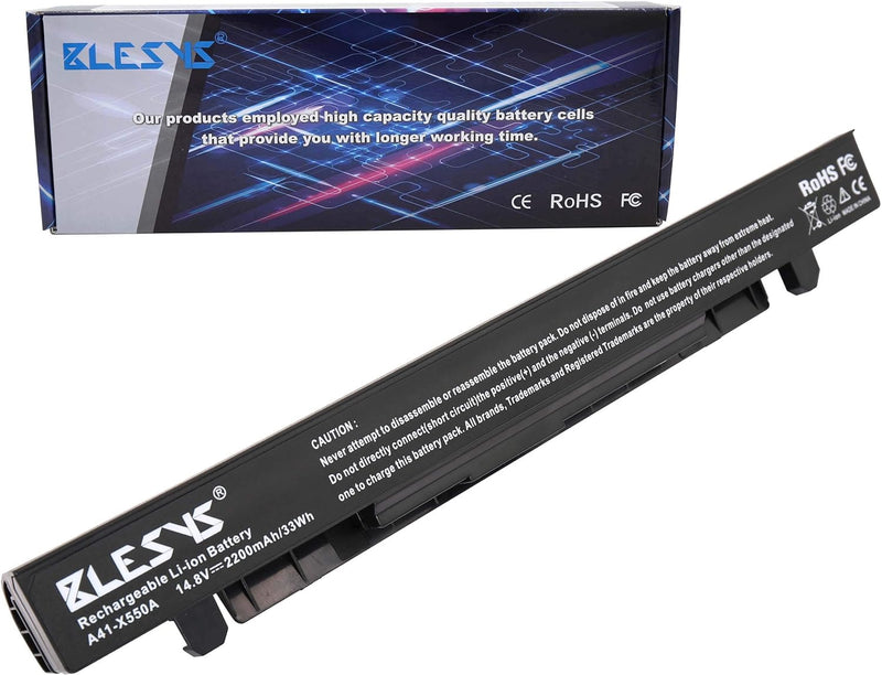 BLESYS Laptop Akku für ASUS F550 F552 F550C F552C F550L F550V F552E F550LB F552CL F552LA F552LD F552