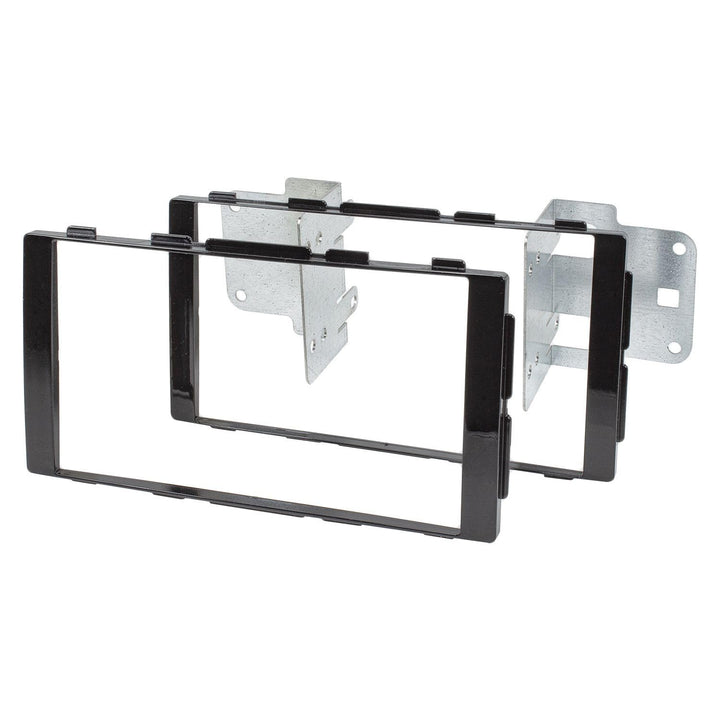 tomzz Audio 2438-002 Doppel DIN Radioblende HQ kompatibel mit Nissan Navara (D231) 4. Generation ab