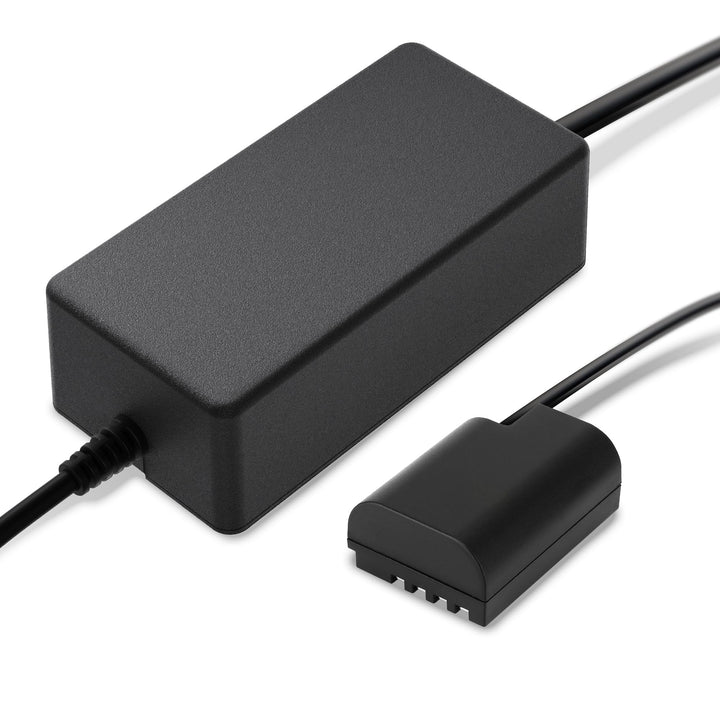 subtel® Netzteil DMW-AC8 + DMW-DCC12 für Panasonic Lumix DMC-GH3 DMC-GH4 DC-GH5 GH9 Kamera, Camcorde