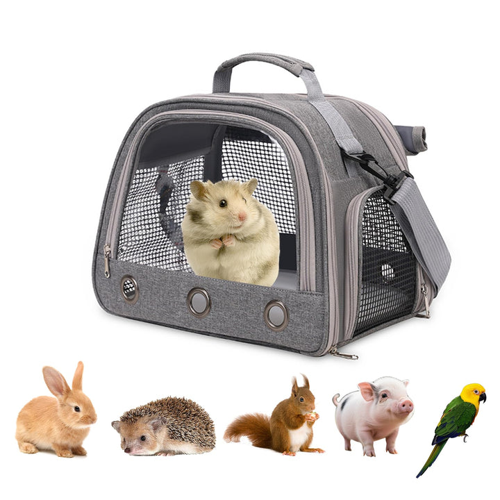 Kleine Haustier Tragetasche, Meerschweinchen Tragetasche Transportbox, Kaninchen Tragetasche, Kleint