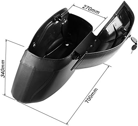 Seitenkoffer K3 für Kawasaki Vulcan S/Café Harte Satteltaschen