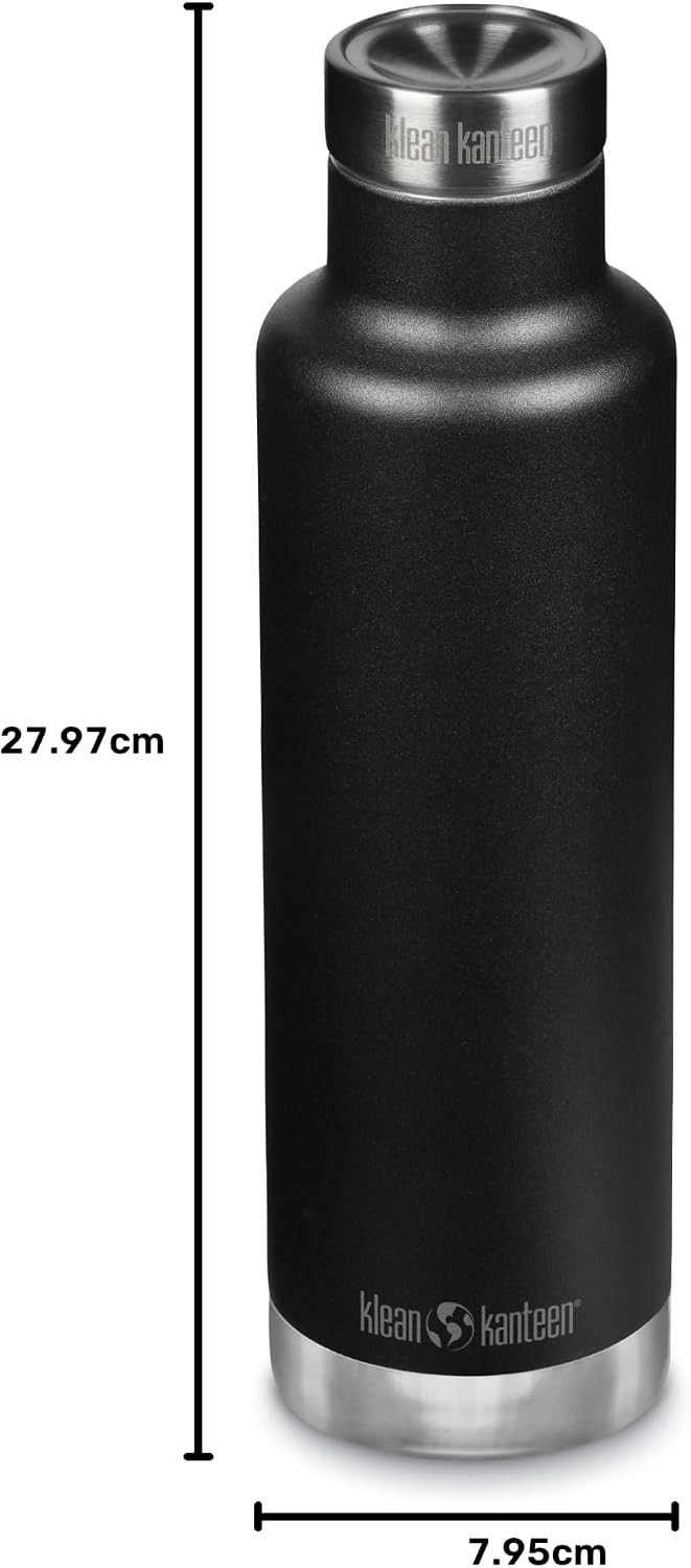 Klean Kanteen Herren Classic Vi Trinkflasche Einheitsgrösse Schwarz, Einheitsgrösse Schwarz