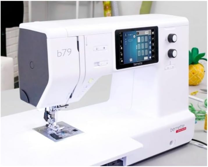 Bernette B79 Computer Näh- und Stickmaschine inkl. 2 Sticksoftware Modulen | für optimale Näh- und S