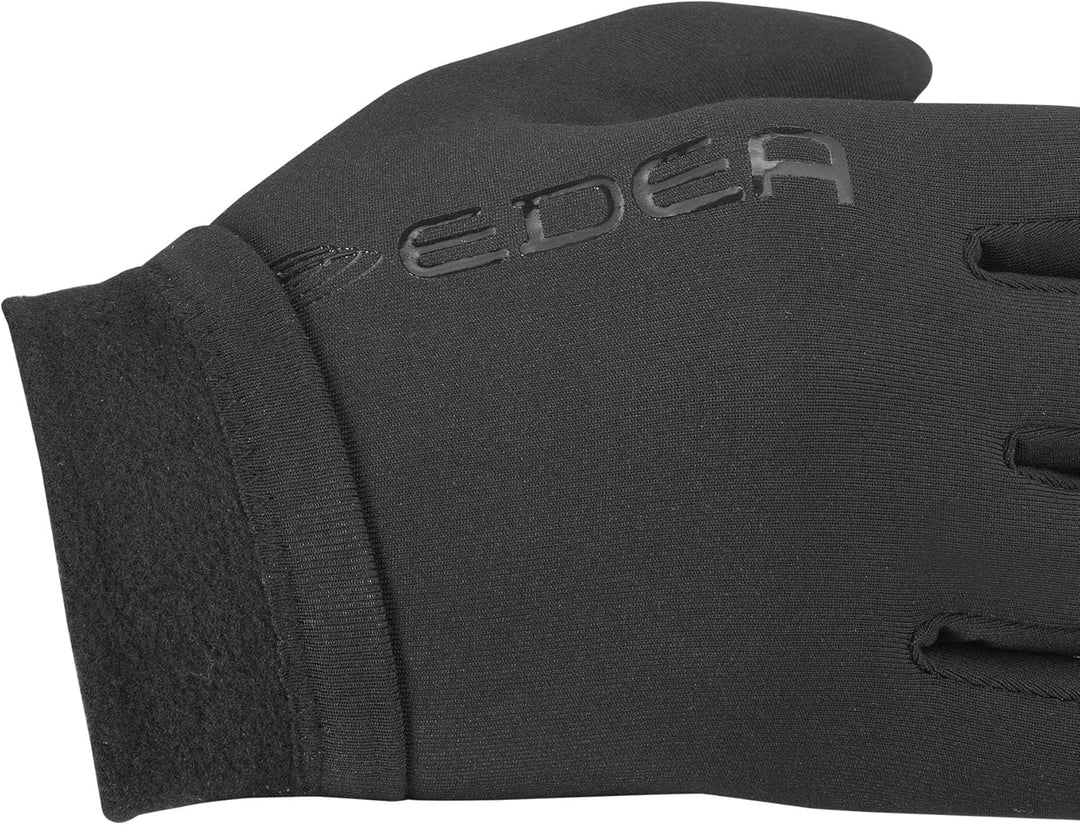 Edea E-Handschuhe Schnittschutz, Schwarze Farbe, Grösse: S