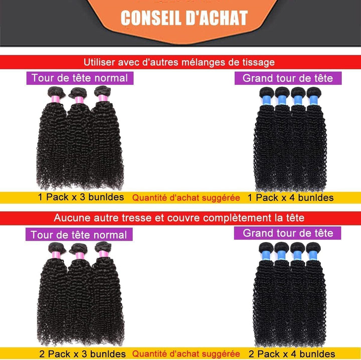 Curly Weave Bundles Human Hair, 28 28 28 Inch Curly 3 Bundles Human Hair, Unprocessed Brazilian Kink