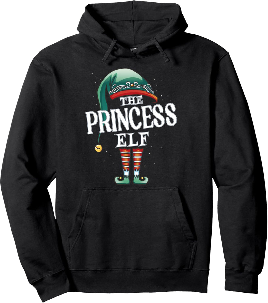 Princess Elf Wichtel Gnome Elfen Weihnachten Pullover Hoodie