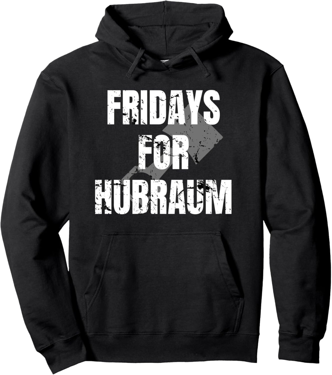 Fridays For Hubraum KFZ Mechaniker Kolben Schrauber Motor Pullover Hoodie