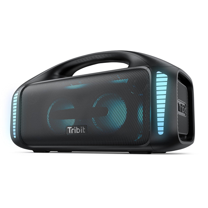 Tribit Bluetooth Lautsprecher StormBox Blast,Tragbarer Party Lautsprecher 90W Lauter Stereo Sound mi