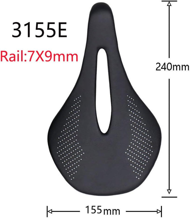Carbon Fibra Sattel Rennrad MTB Bike-Sattel Sattel Leichter 96g 240*155, 240*155