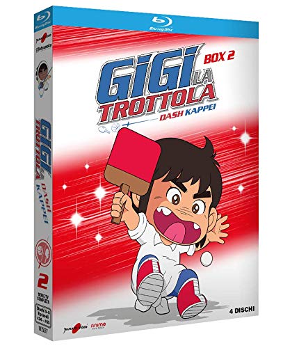 Gigi La Trottola Vol.2 (Box 4 Br), Blu-ray