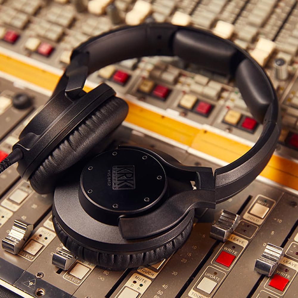 KRK KNS-8402 Kopfhörer - geschlossener Studio Kopfhörer KNS 8402, KNS 8402