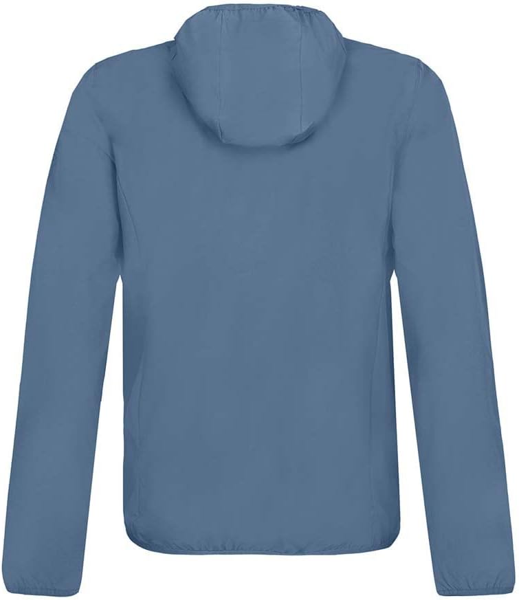 Rock Experience Unisex Solstice 2.0 Hoodie Softshell Jacket, 1344 CHINA BLUE+1330 BLUE NIGHTS