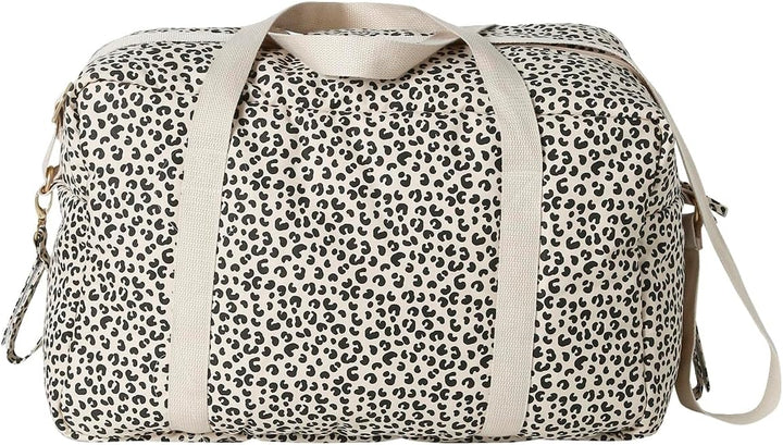 VERTBAUDET Wickeltasche mit Schultergurt und Taschen mit Matte, Beige bedruckt, Taille unique, Klass