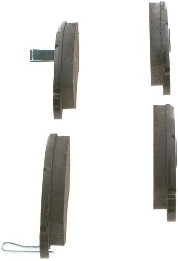 Bosch BP943 Bremsbeläge - Vorderachse - ECE-R90 Zertifizierung - vier Bremsbeläge pro Set
