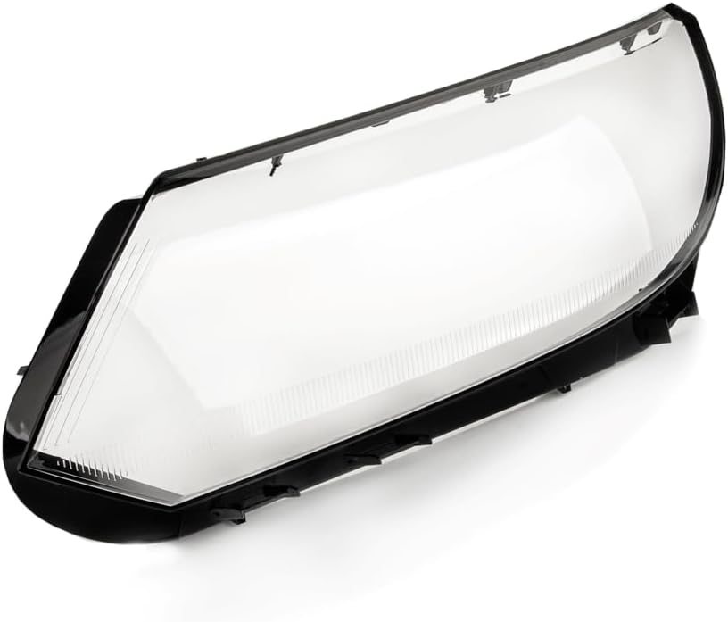 LST Scheinwerferglas Streuscheibe Frontlicht Abdeckung Xenon Halogen links kompatibel mit VW Tiguan