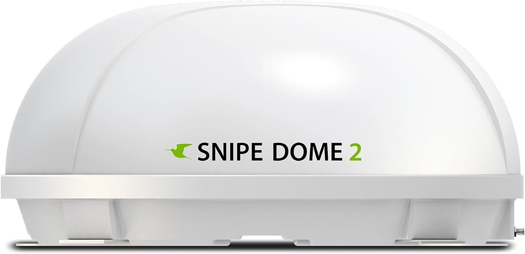 Selfsat Snipe Dome 2 - Twin - Mit BT Fernbedienung und iOS/Android Steuerung, Twin