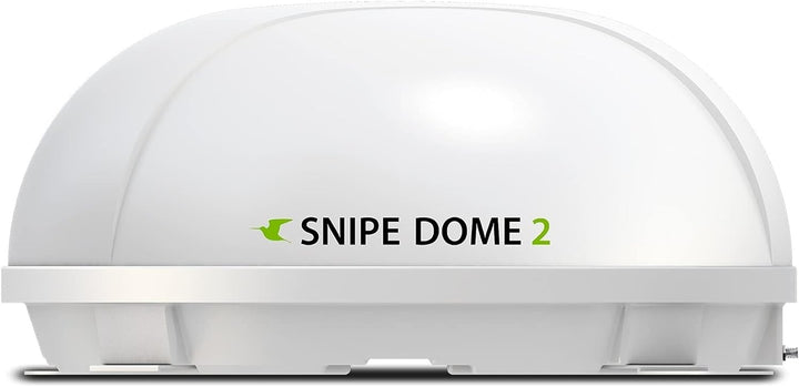 Selfsat Snipe Dome 2 - Twin - Mit BT Fernbedienung und iOS/Android Steuerung, Twin