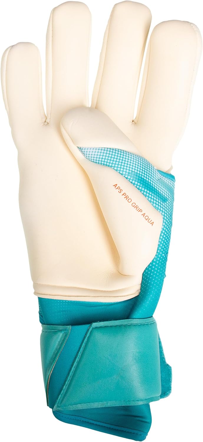 Derbystar Herren Aqua V23 Handschuhe 9 Weiss Türkis Schwarz, 9 Weiss Türkis Schwarz