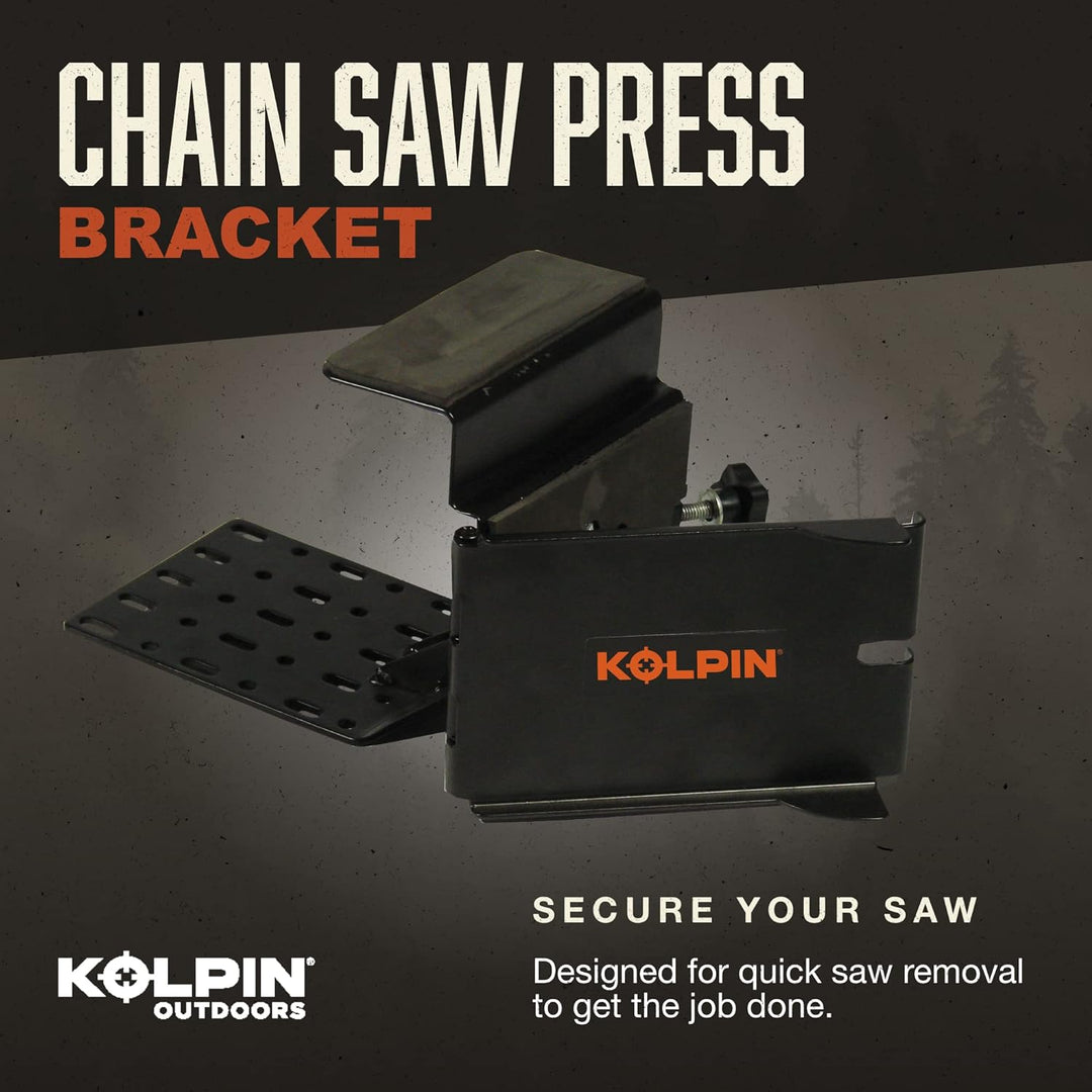 Kolpin Universal-Sägepresse – 20044, Schwarz