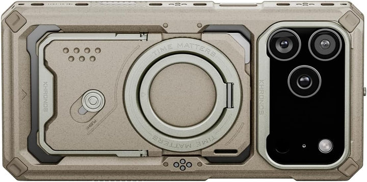 TILTA Khronos iPhone 17 Pro Max Hülle, Handyhalterung kompatibel mit iPhone 17 Pro Max mit Handyband