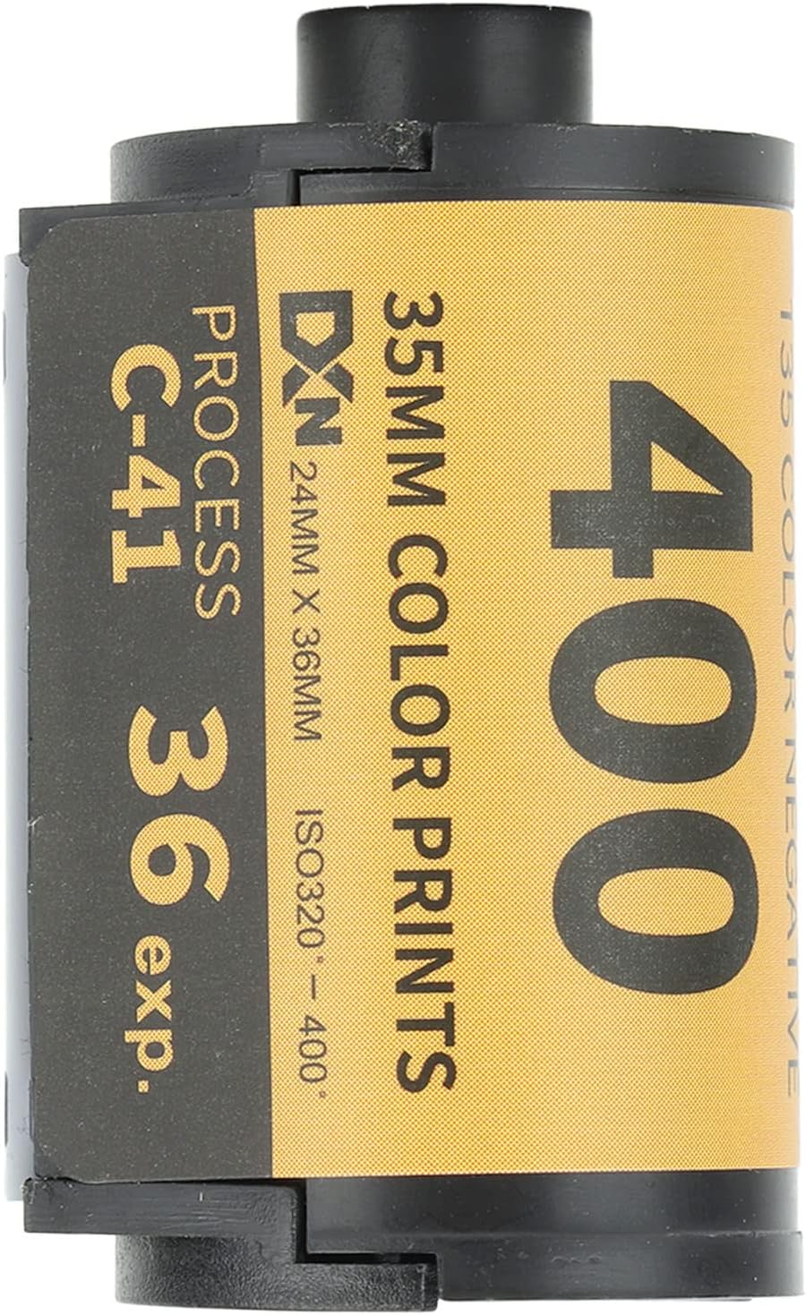 C41 Kamera-Farbfilm 35mm Negativ ISO 320-400, feines Korn, breite Belichtung, hohe Auflösung für sch