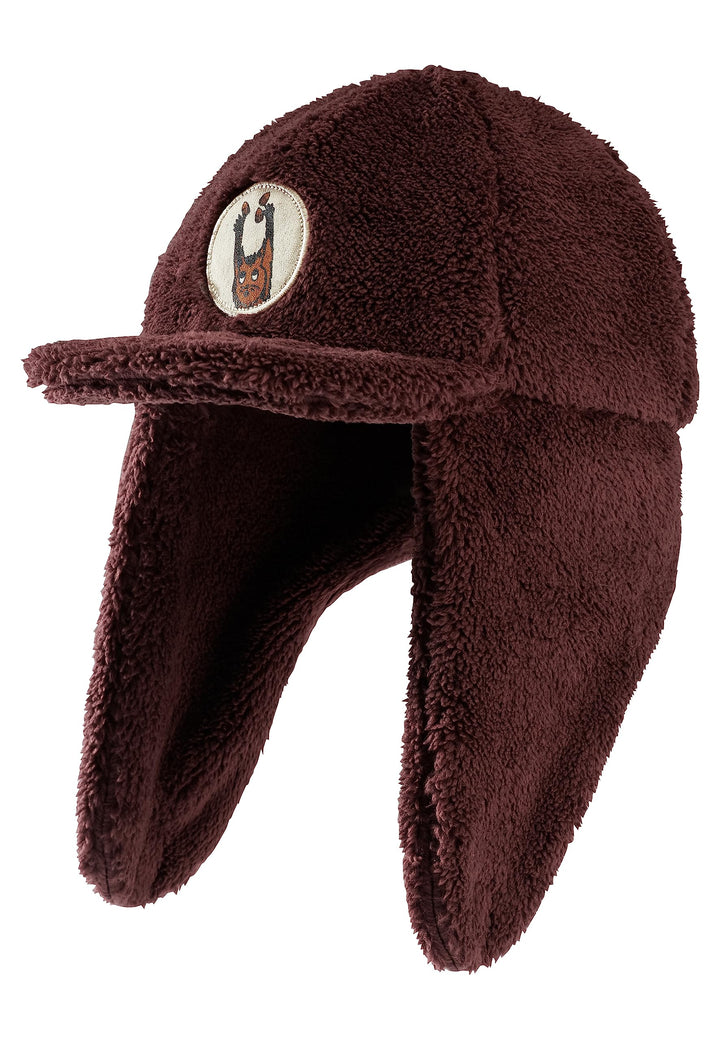 Jack Wolfskin Fluffy Ear Cap K Boysenberry M