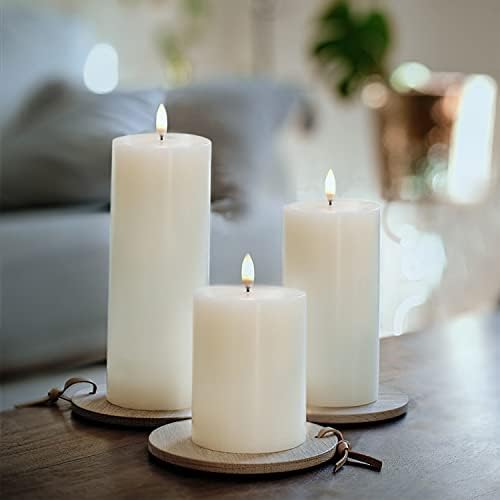 12x Süsse Kokosnuss Duftkerzen Gross XXL 120 x 57 mm - Aromakerzen, Tolle Dauer (34-36 Stunden) und