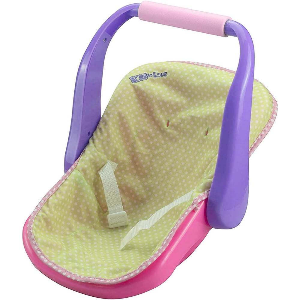 JC Toys - Zubehör für Babypuppen, rosa, violett (81407), Modelle