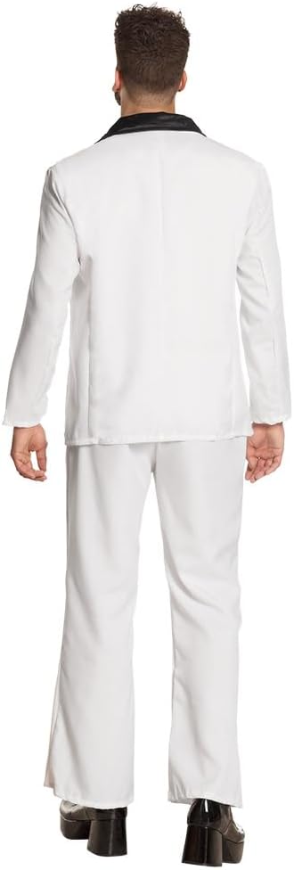 Boland - Kostüm Disco Men, Set mit Weste, Jacke und Hose, Faschingskostüme Männer, Verkleidung für K