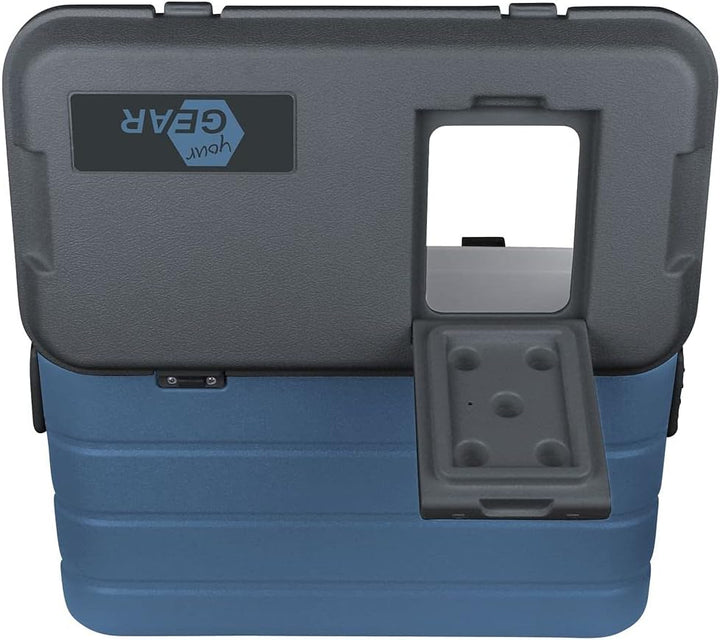 yourGEAR Coolah 40 L Kühlbox passiver Kühlbehälter PU Thermo-Box Kühltasche Isolierbox warm & kalt