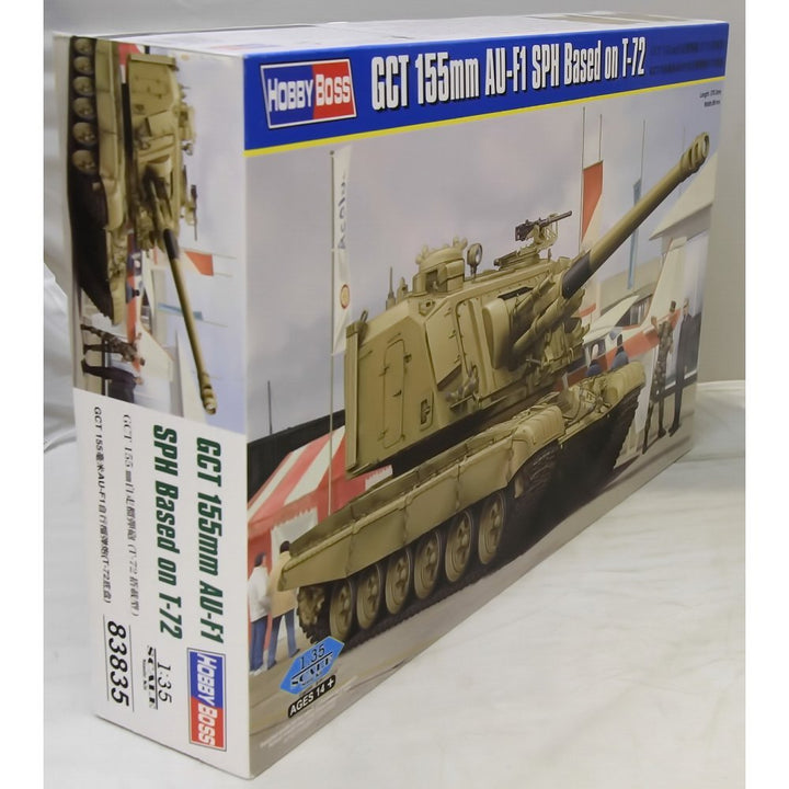 Hobby Boss 83835 Modellbausatz GCT 155mm AU-F1 SPH Based on T-72