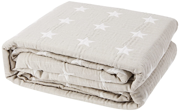 VIALMAN Tagesdecke, Beige, 105 105 Beige, 105 Beige