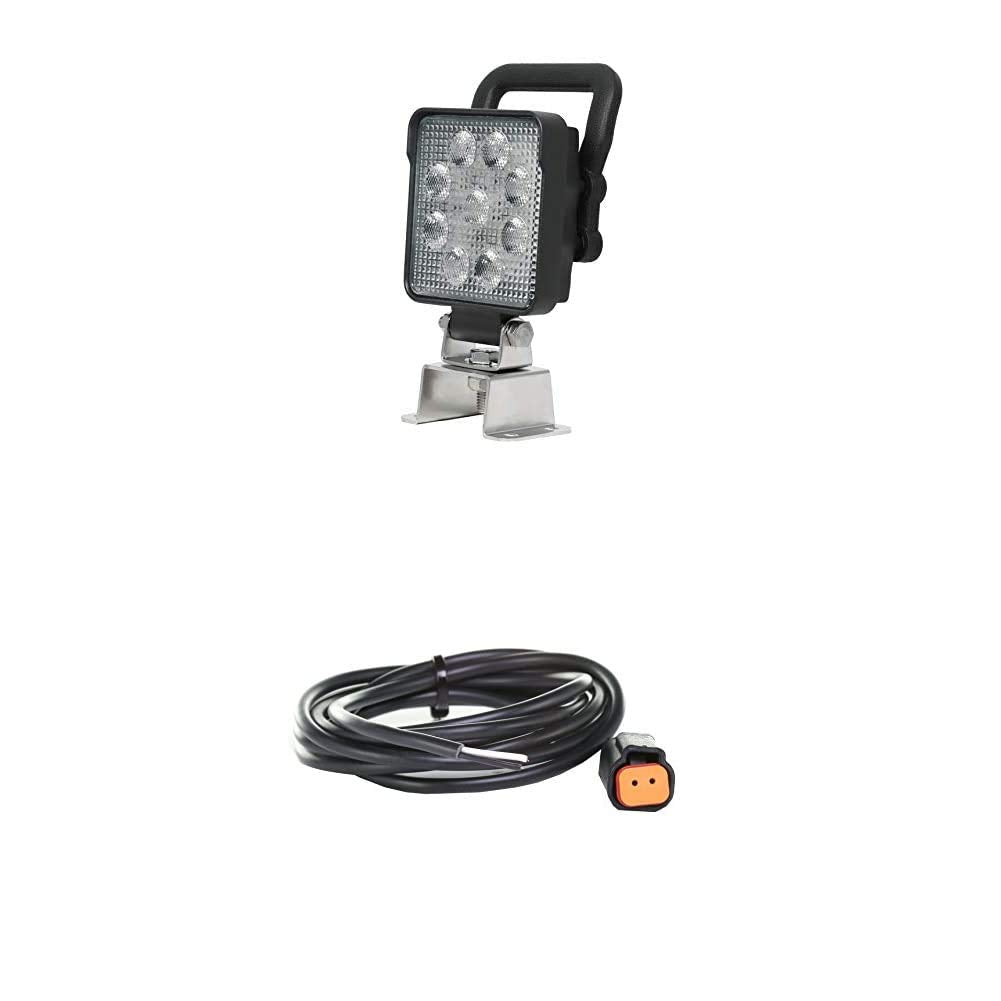 Hella 1GA 357 103-082 Arbeitsscheinwerfer - Hella ValueFit S1500 - LED - 12V/24V - 1500lm - Nahfelda