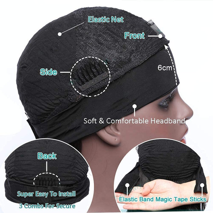 TNICE Headband Wig Deep Wave Human Hair Wigs Glueless None Lace Front Wigs For Black Women Brazilian