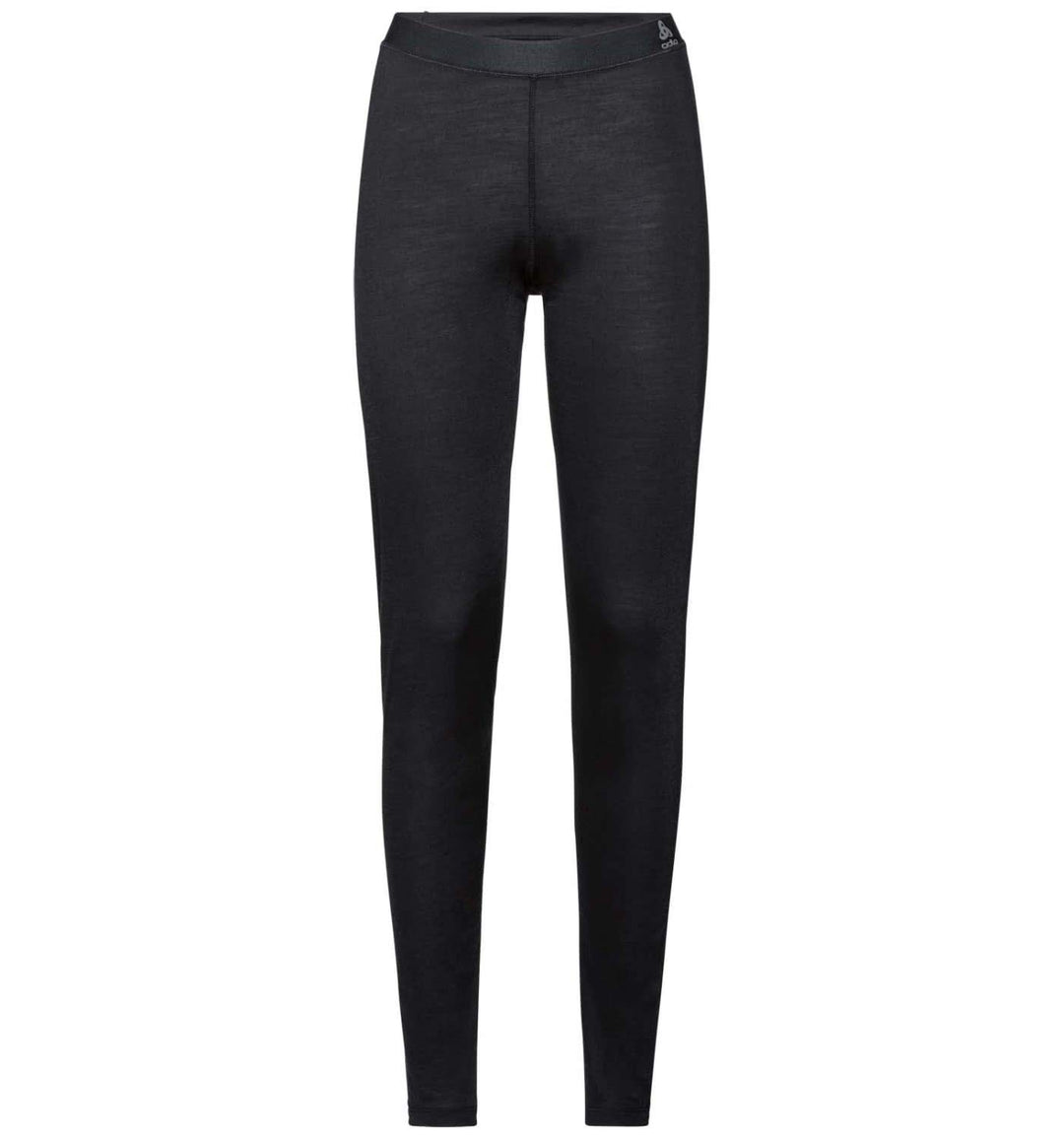 Odlo Damen Funktionsunterwäsche Lange Hose Merino Performance 130 Gramm_110661 XS Schwarz, XS Schwar