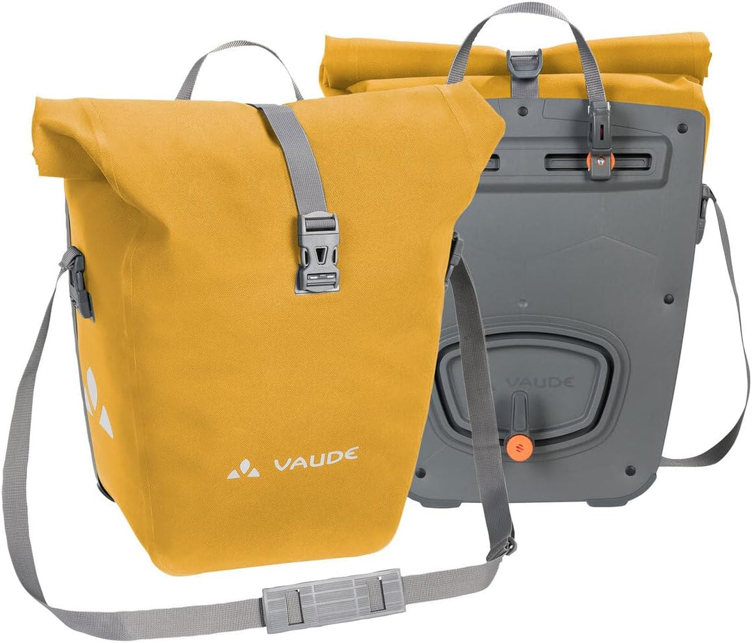 VAUDE Aqua Back Deluxe - Fahrradtasche - 2 Hinterradtaschen (2x24L) - wasserdicht - Made in Germany