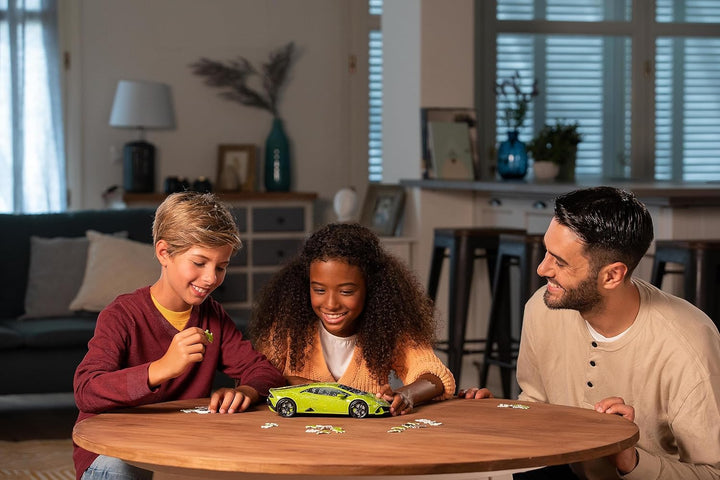 Ravensburger 3D Puzzle 11299 Lamborghini Huracán EVO - Verde - 108 Teile - Das berühmte Fahrzeug als