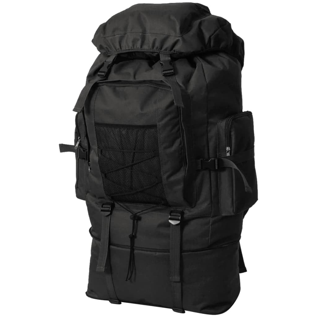 vidaXL Camping und Outdoor Schwarz 100 L, Schwarz 100 L