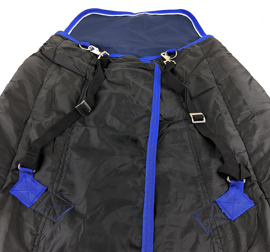 Horses, Heroes P wasserdichte Paddock-Decke für Ponys, Atmungsaktives Material, Hält Ponys Warm und