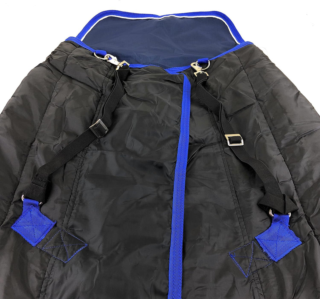 Horses, Heroes P wasserdichte Paddock-Decke für Ponys, Atmungsaktives Material, Hält Ponys Warm und