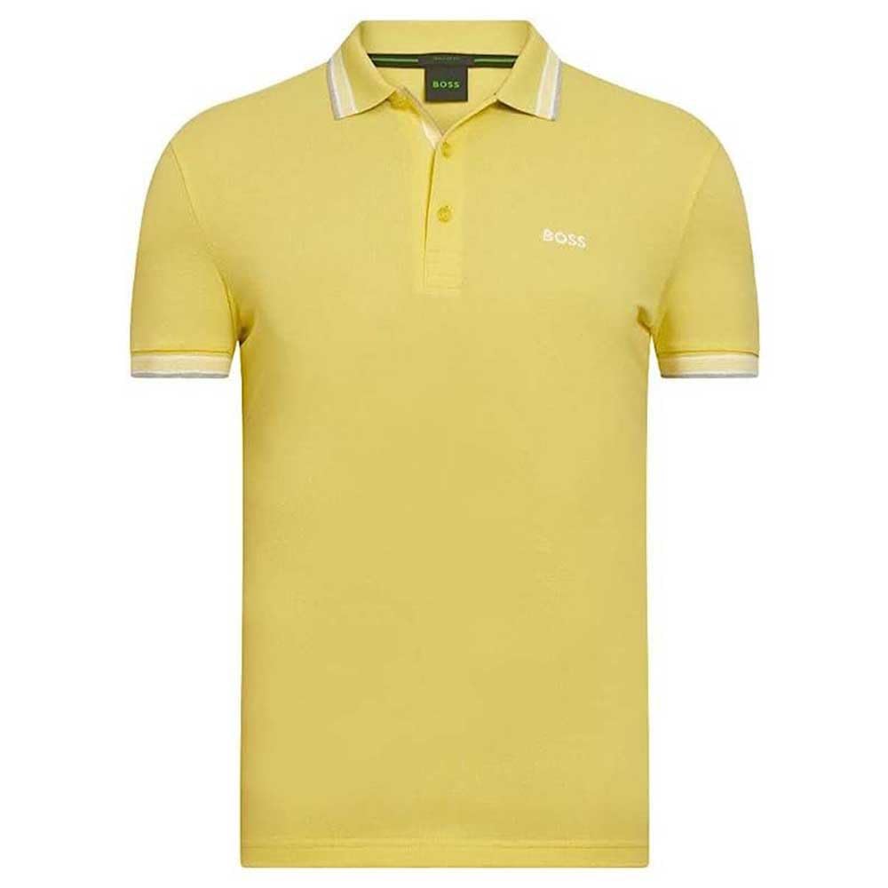 Hugo Boss Herren Paddy 10212415 01 Polohemd M Bright Yellow738, M Bright Yellow738