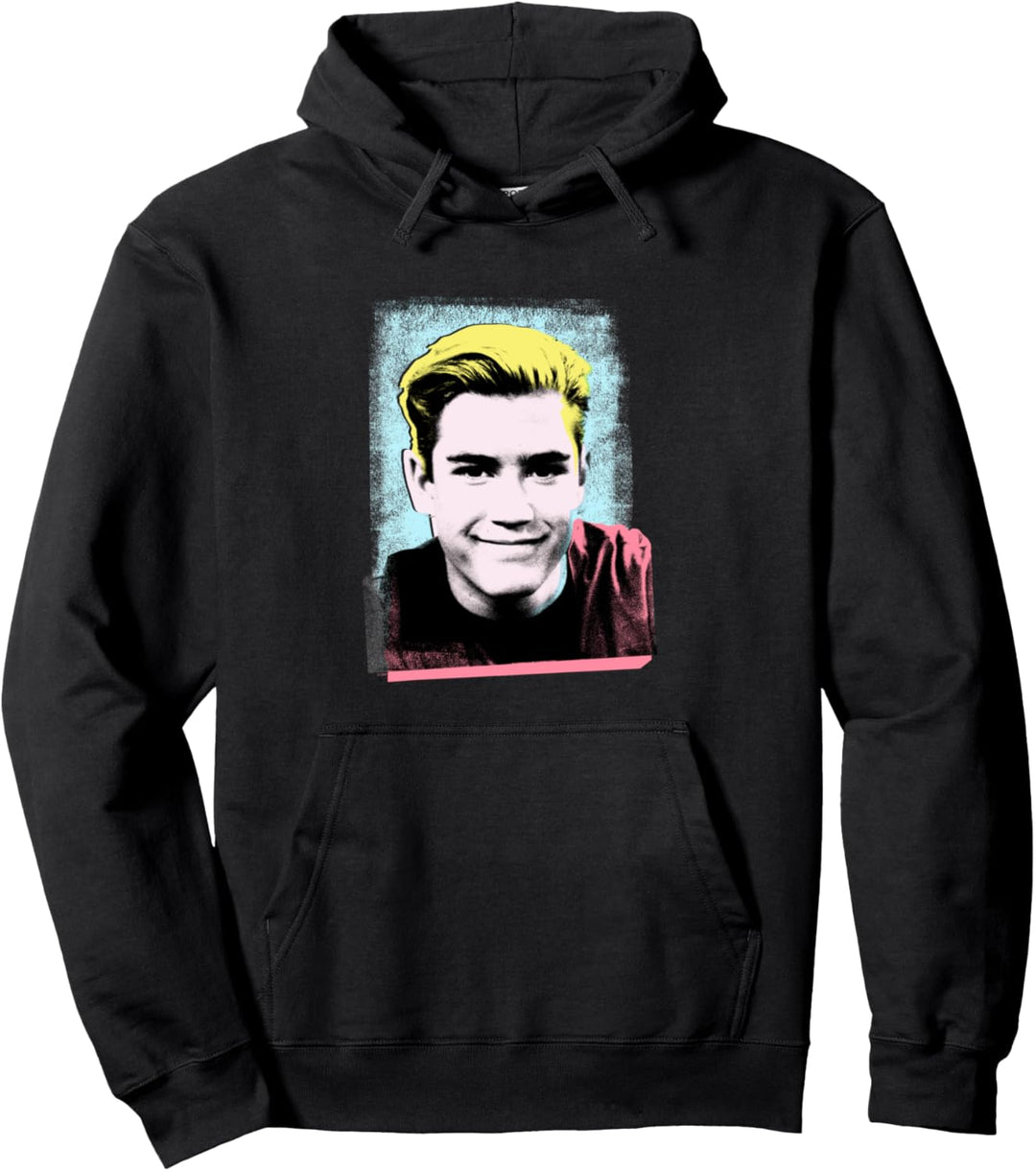 Saved By The Bell Pop Art Zack Pullover Hoodie