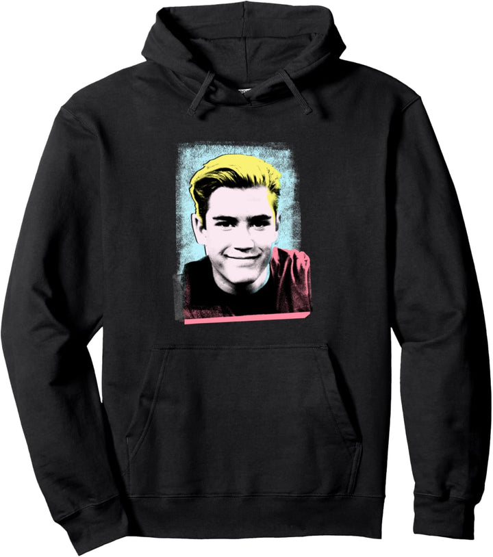 Saved By The Bell Pop Art Zack Pullover Hoodie