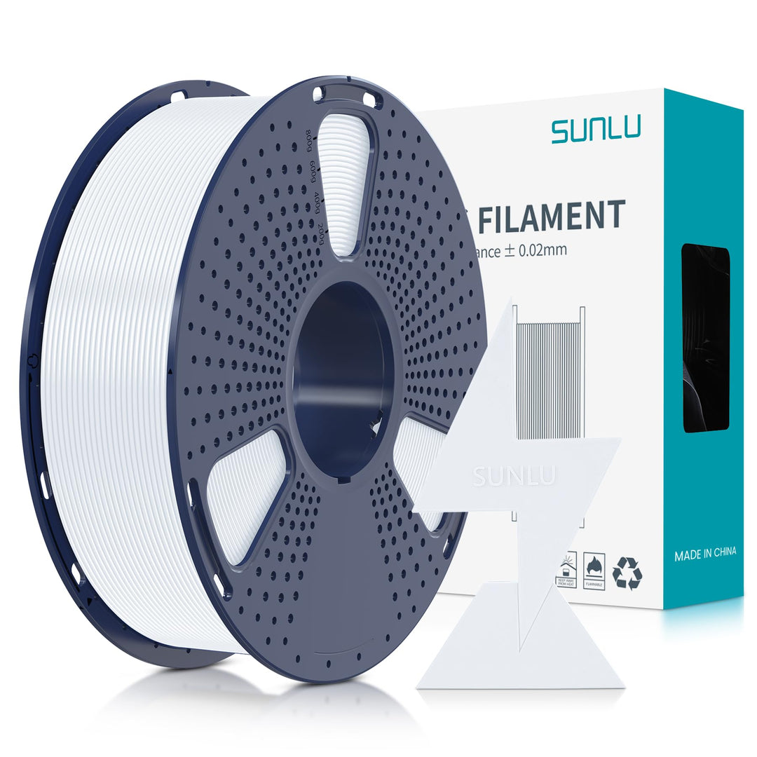 SUNLU PLA Filament Schnell Drucken 1.75mm, 3D Drucker PLA Filament mit Hoher Fliessfähigkeit, Entwic