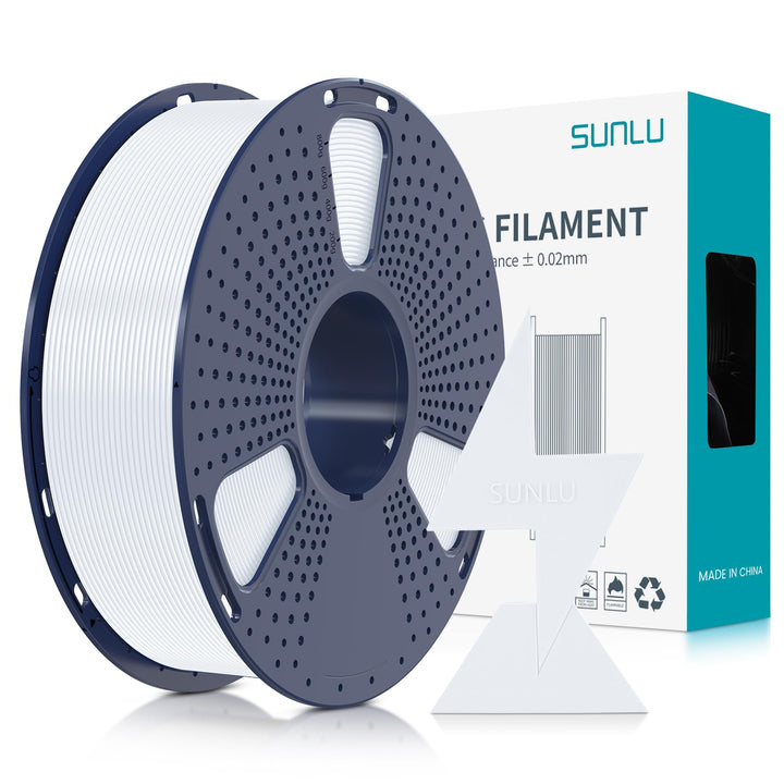 SUNLU PLA Filament Schnell Drucken 1.75mm, 3D Drucker PLA Filament mit Hoher Fliessfähigkeit, Entwic