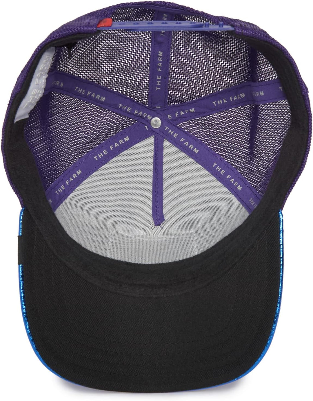 Goorin Bros. Unisex The Farm Glow Cats Collection Verstellbare Trucker-Kappe Baseballkappe 62 Blau,