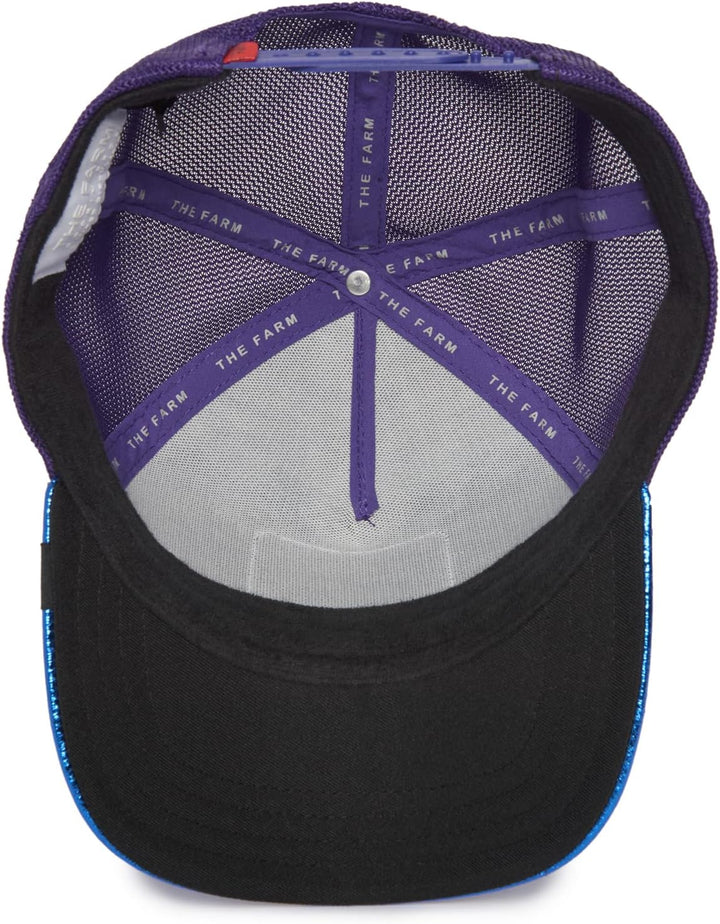 Goorin Bros. Unisex The Farm Glow Cats Collection Verstellbare Trucker-Kappe Baseballkappe 62 Blau,